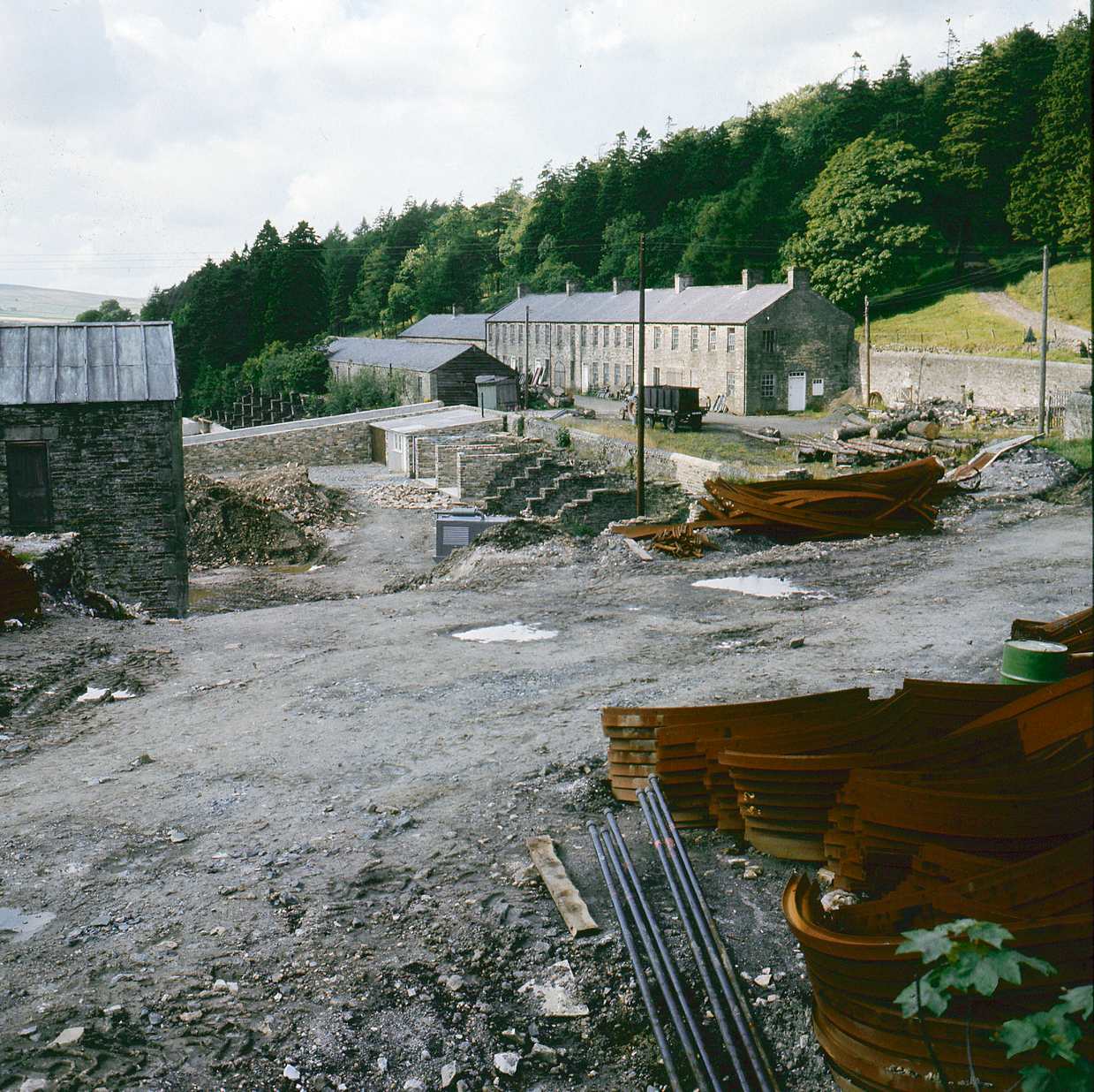 Allenheads mine yard 1971